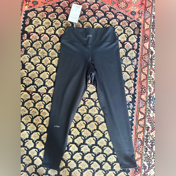 LSKD TRAIN FUSION FULL LENGTH TIGHT Black Leggings with Tag - Picture 1 of 3